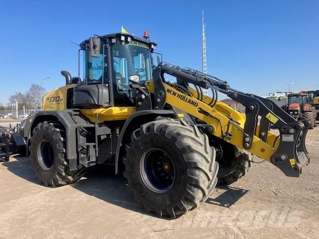 New Holland W 170 D Farming telehandlers