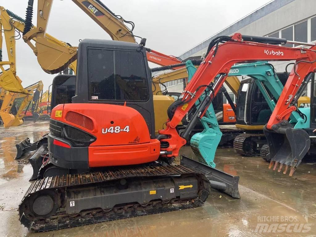 Kubota U 48 Mini excavators < 7t