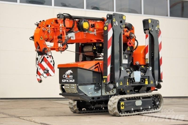 Jekko SPX312CP Mini cranes