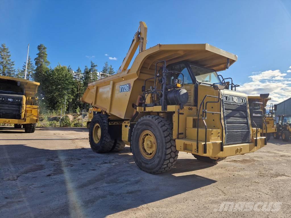 CAT 772 G Rigid dump trucks