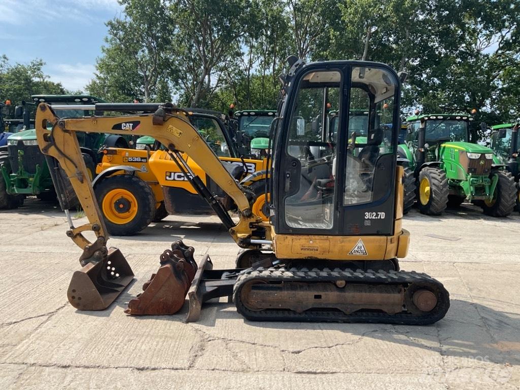 CAT 302.7 D CR Mini excavators < 7t