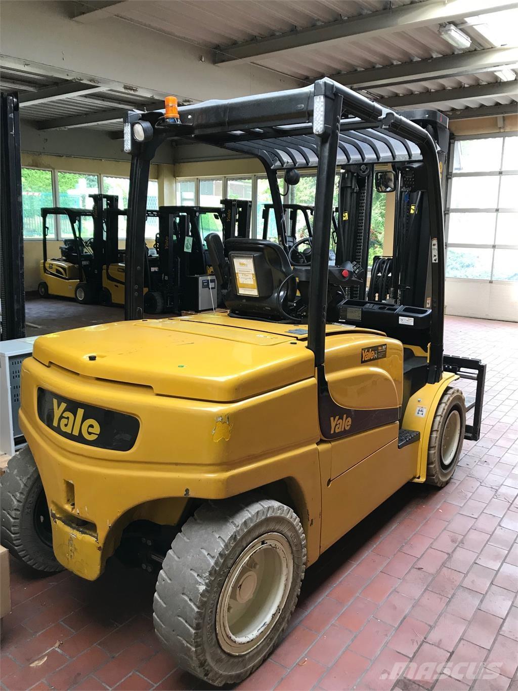 Yale ERP55VM6 Electric forklift trucks