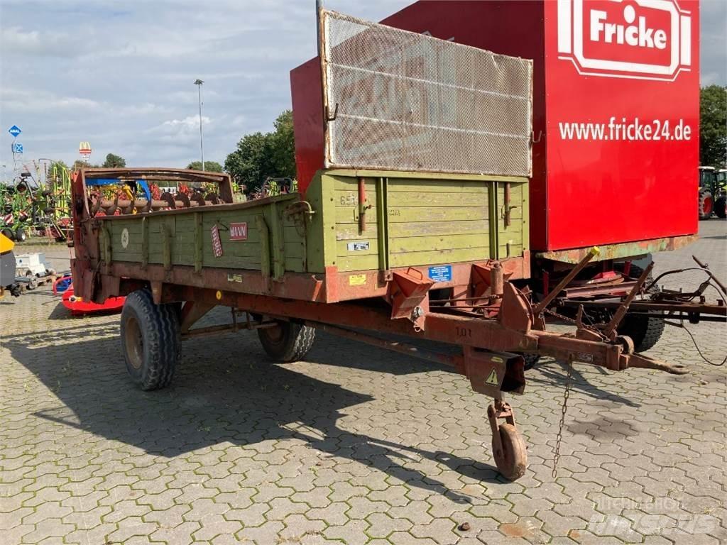 Bergmann M 9 Manure spreaders