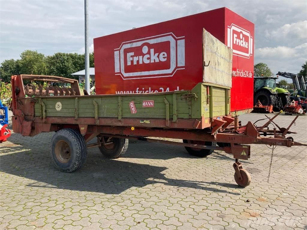 Bergmann M 9 Manure spreaders