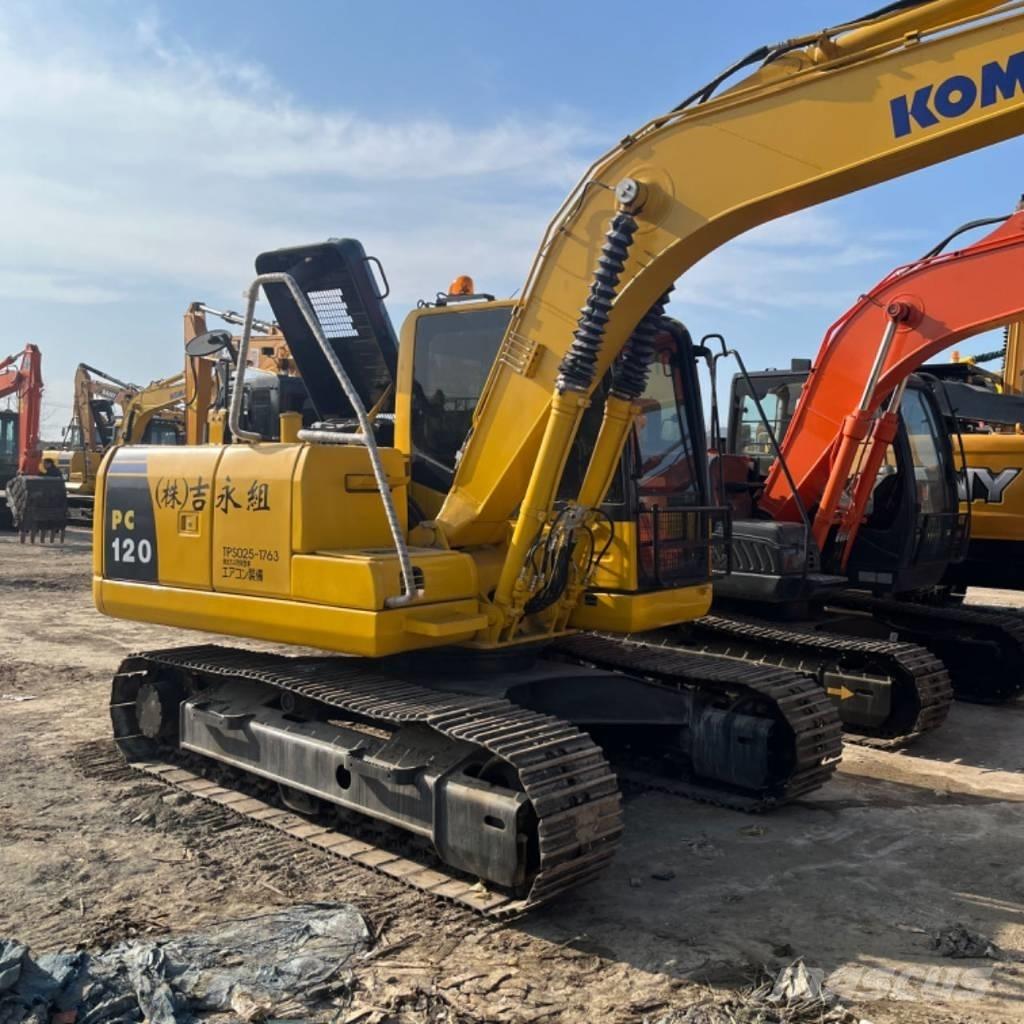 Komatsu PC 120 Midi excavators  7t - 12t