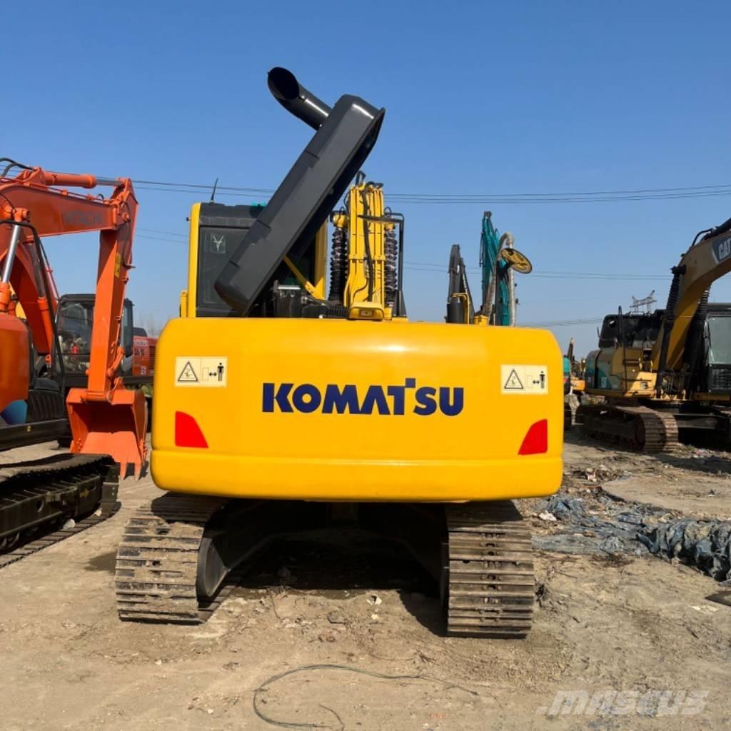 Komatsu PC 120 Midi excavators  7t - 12t