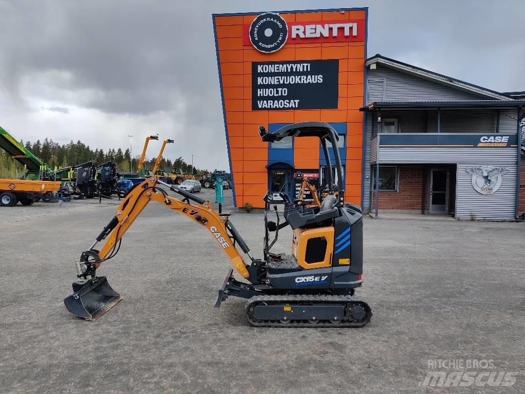CASE CX 15 EV Mini excavators < 7t