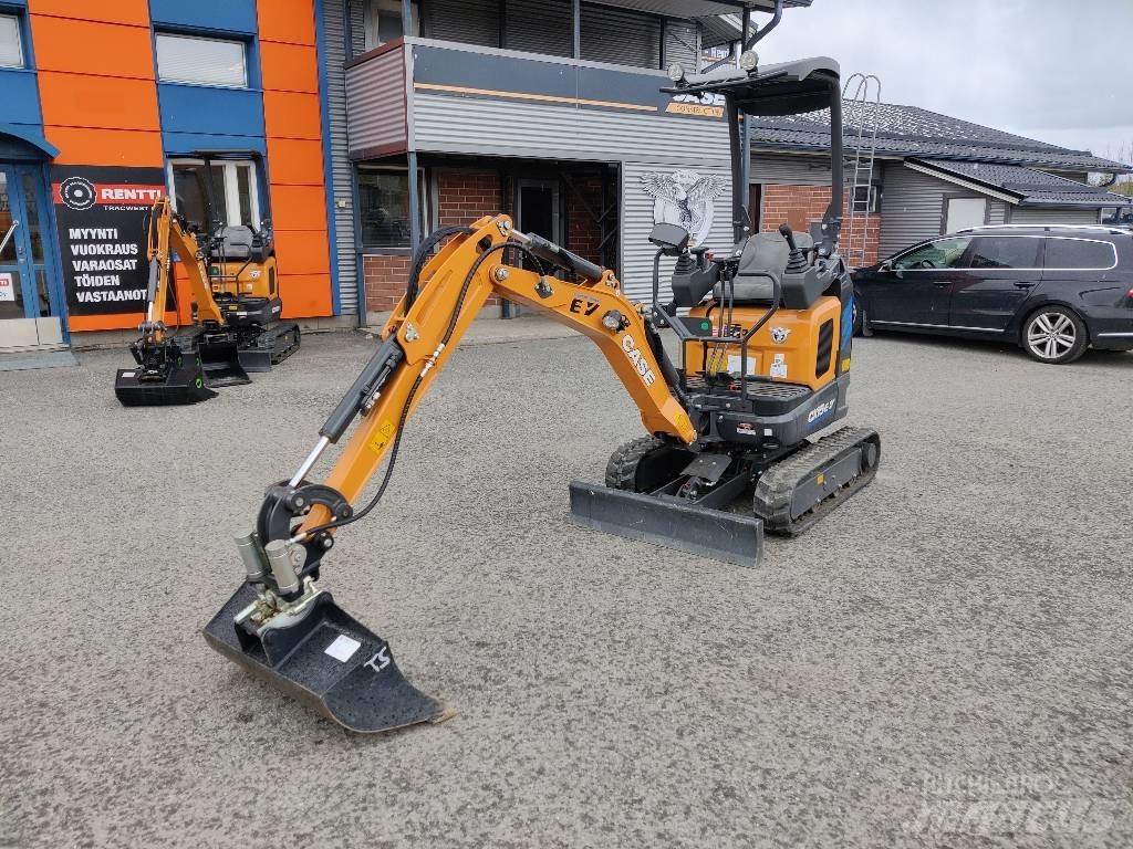 CASE CX 15 EV Mini excavators < 7t