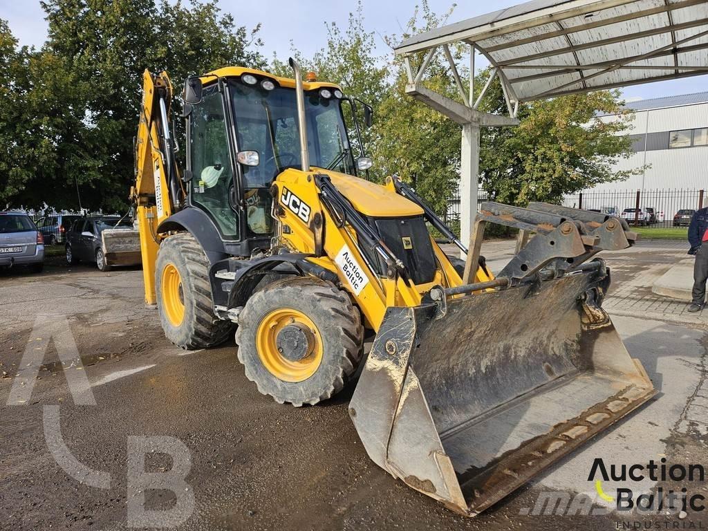 JCB 3 CX 14MFWM TLB's