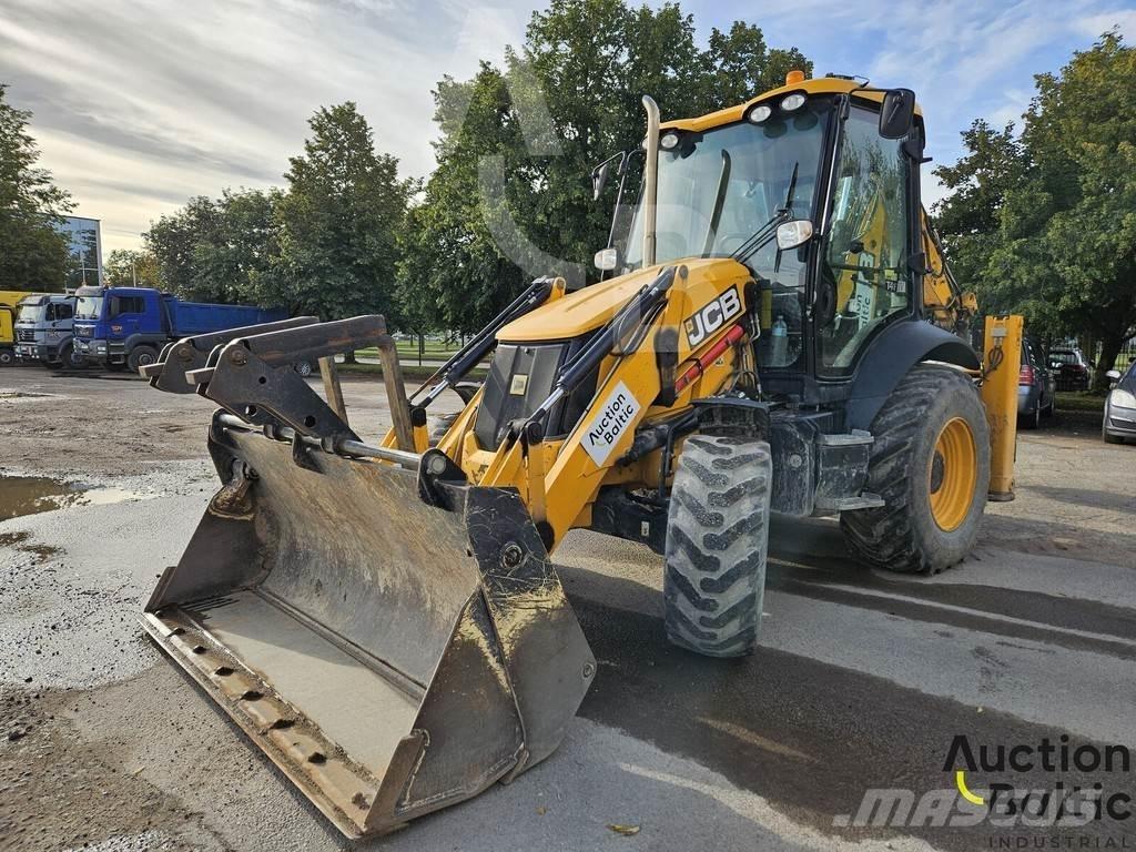 JCB 3 CX 14MFWM TLB's