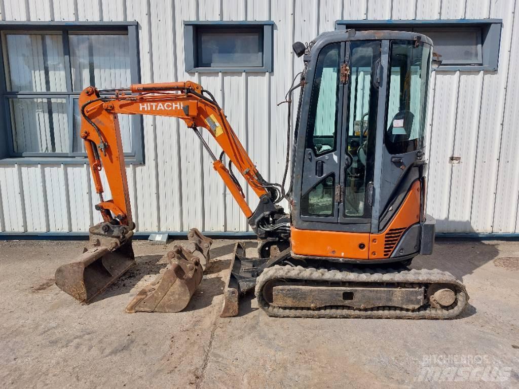 Hitachi ZX22U Mini excavators < 7t