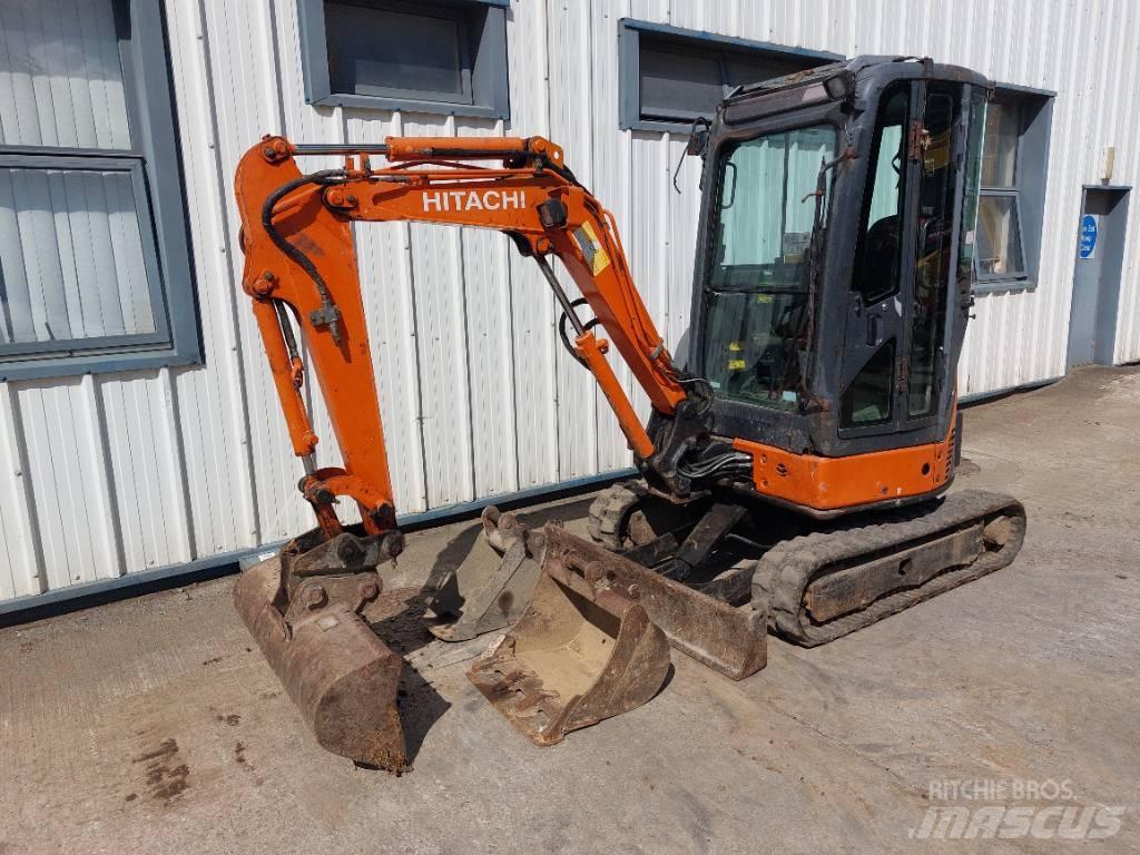 Hitachi ZX22U Mini excavators < 7t