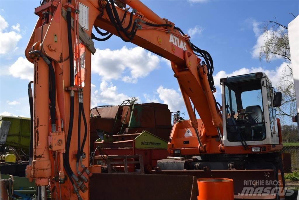 Atlas 1404 M Wheeled excavators