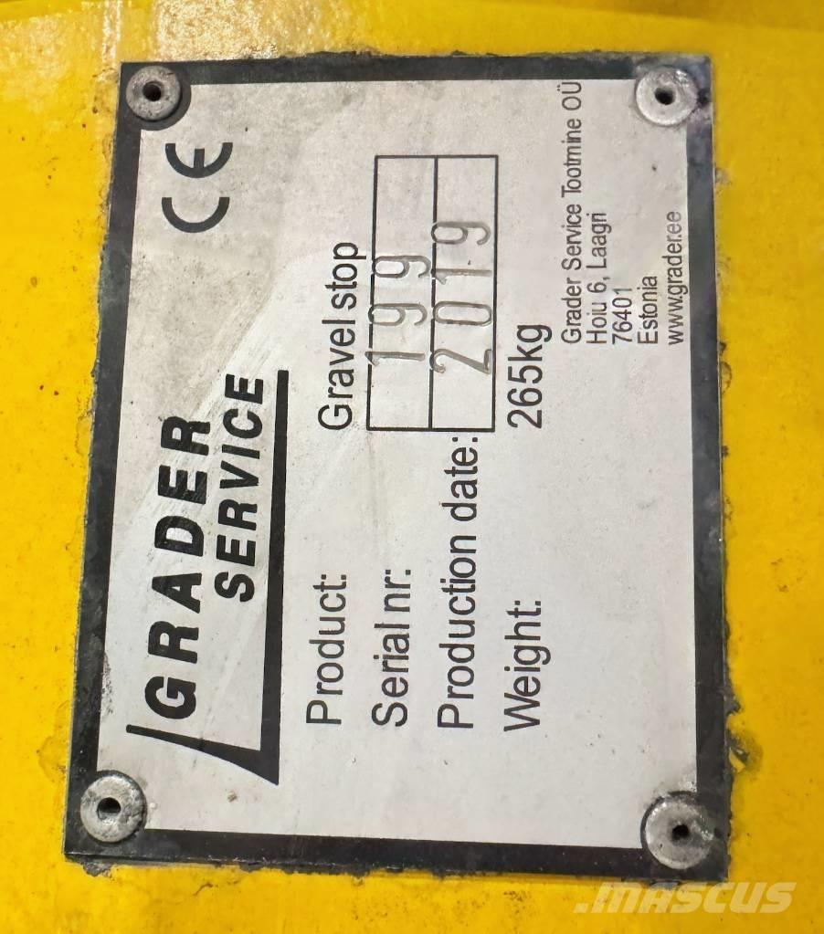  Grader Grusstopp Planers