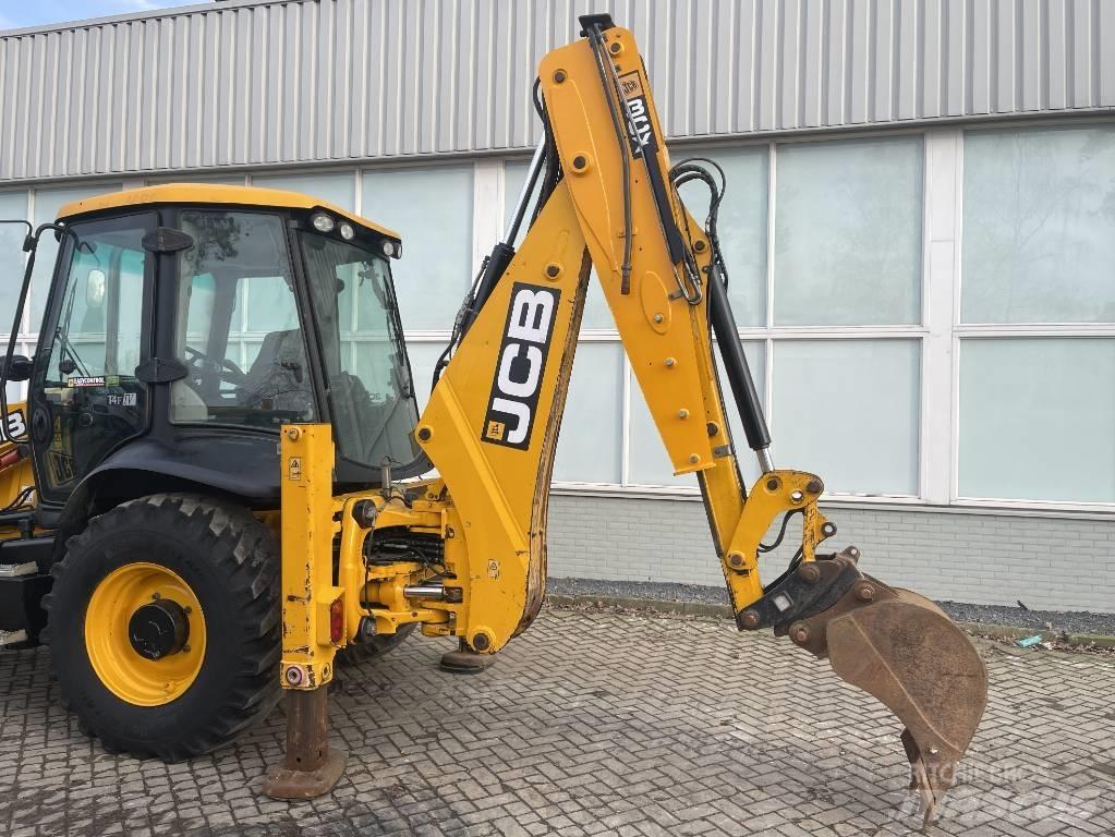 JCB 3 CX   2016   CE TLB's
