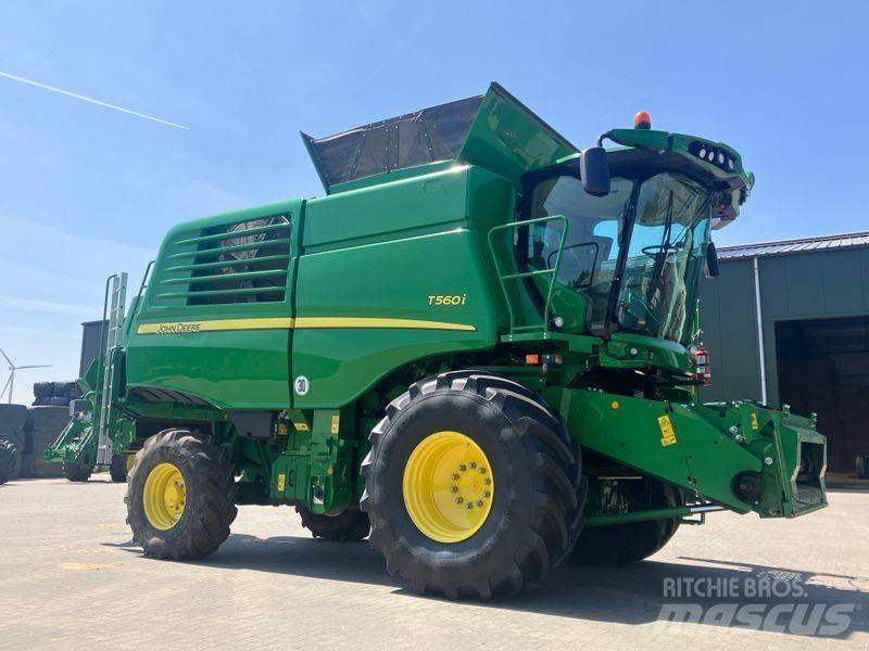 John Deere T 560 i Combine harvesters