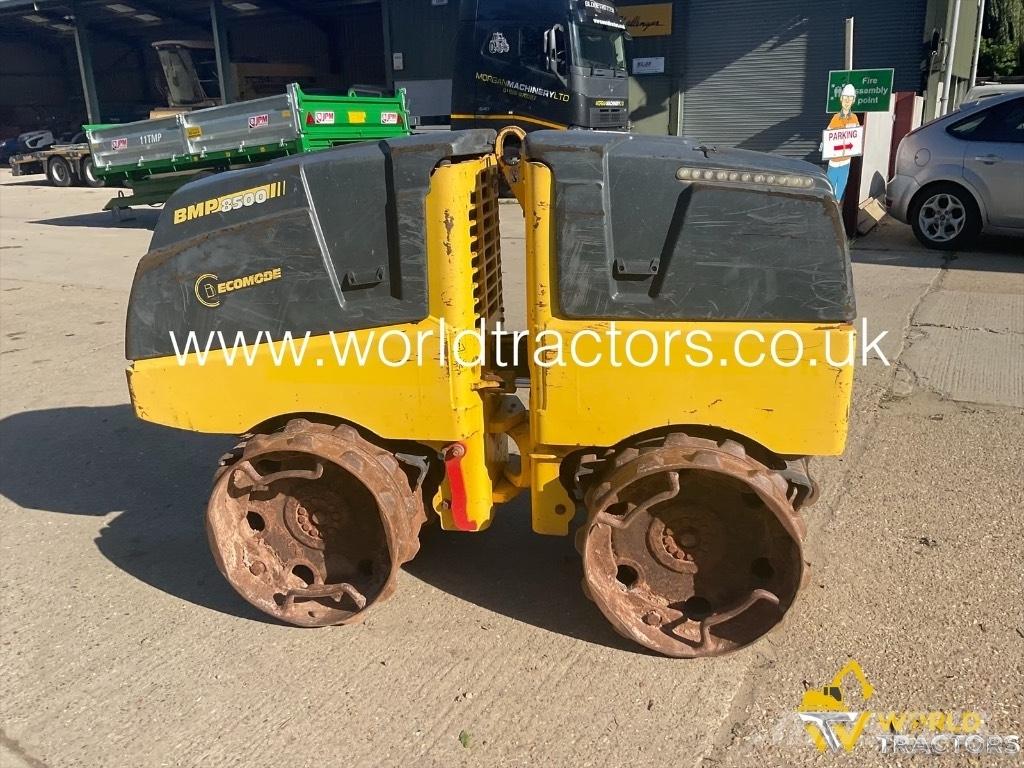 Bomag BMP 8500 Vibrator compactors