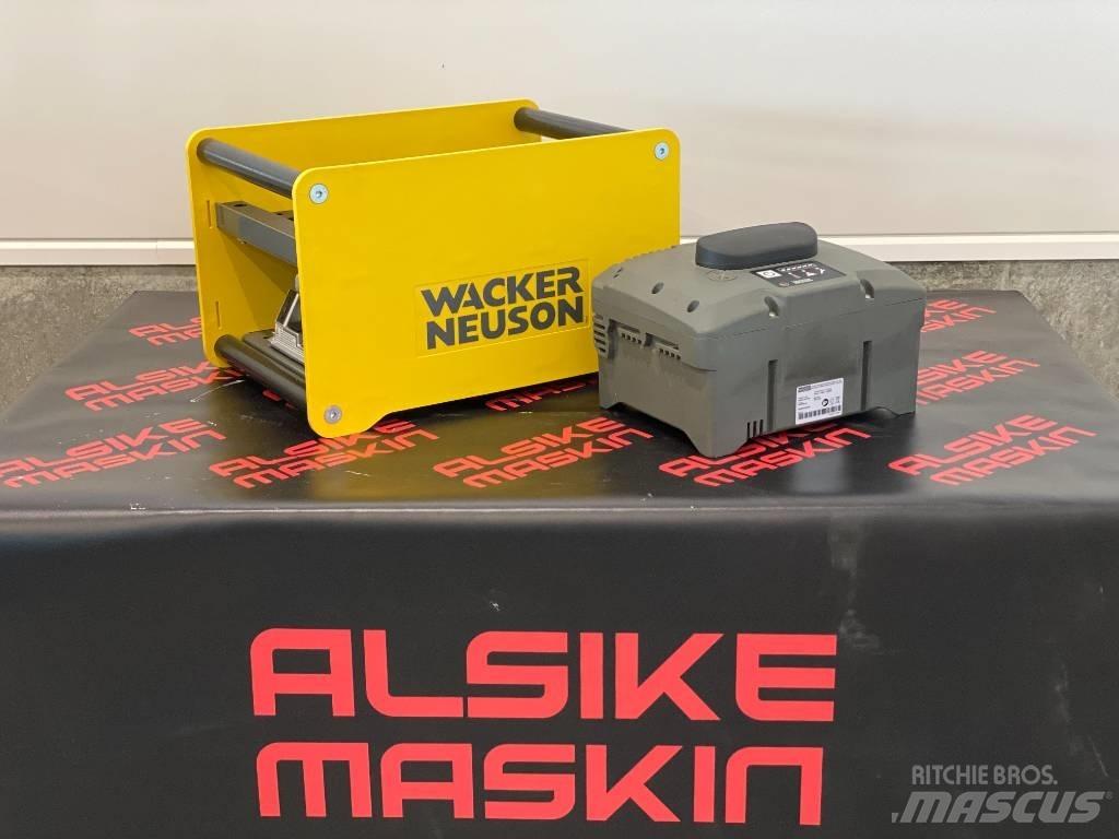 Wacker Neuson AS50e Tampers