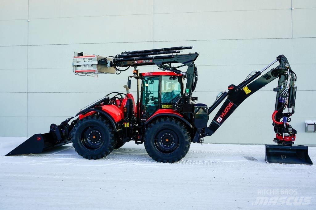 Huddig 1370 CABLE TLB's