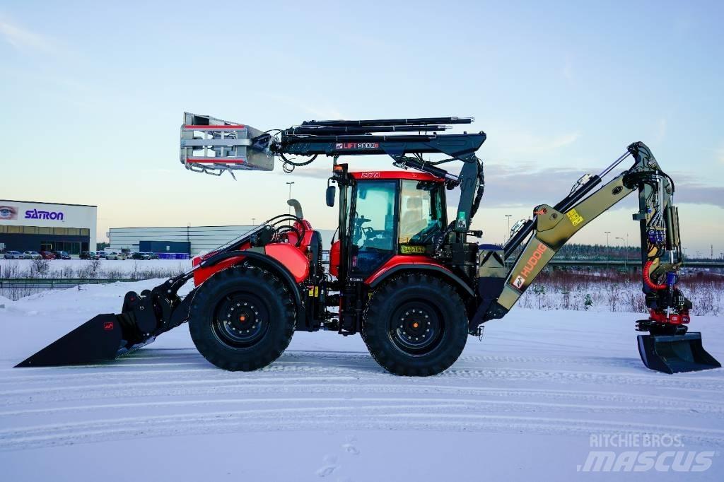 Huddig 1370 CABLE TLB's