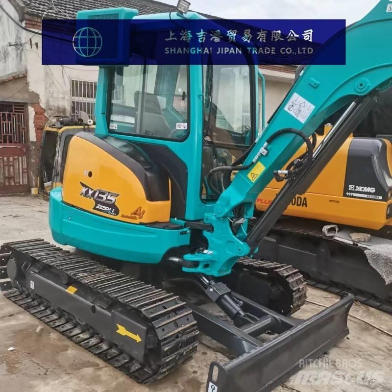 Kubota KX 135 Mini excavators < 7t