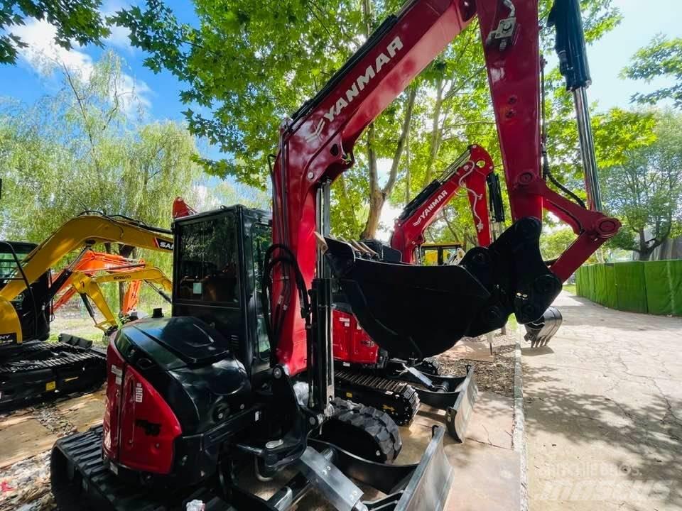 Yanmar VIO55 Mini excavators < 7t