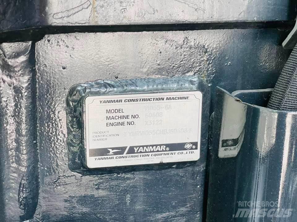 Yanmar VIO55 Mini excavators < 7t