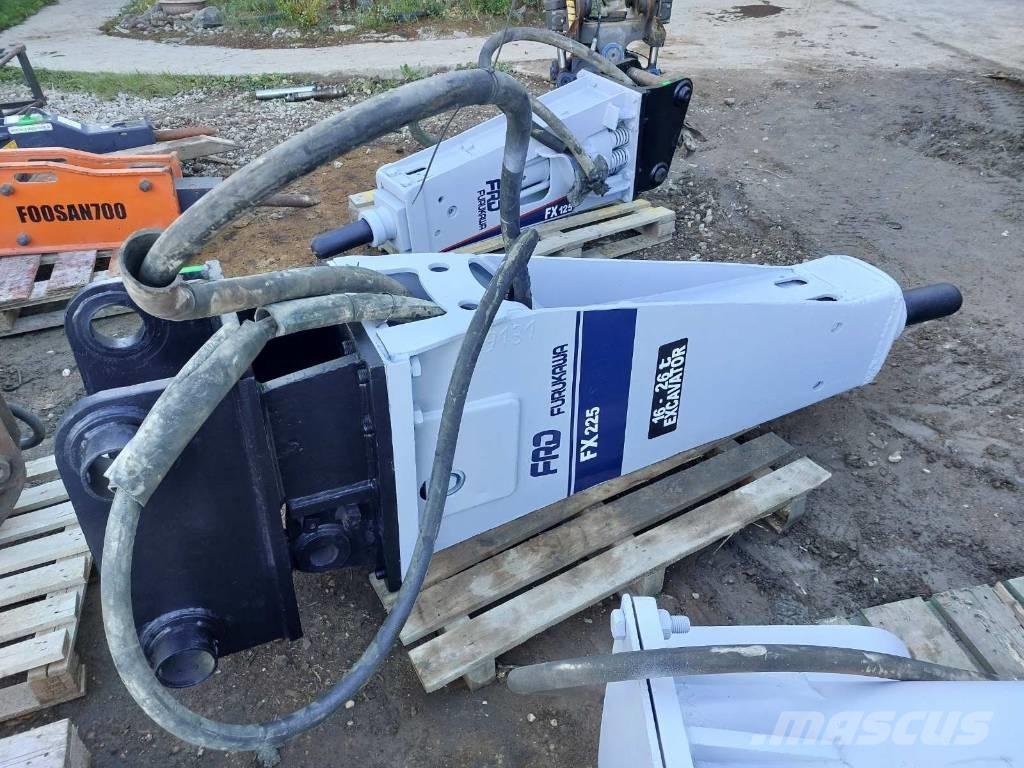 Hammer FX 225 Hammers / Breakers
