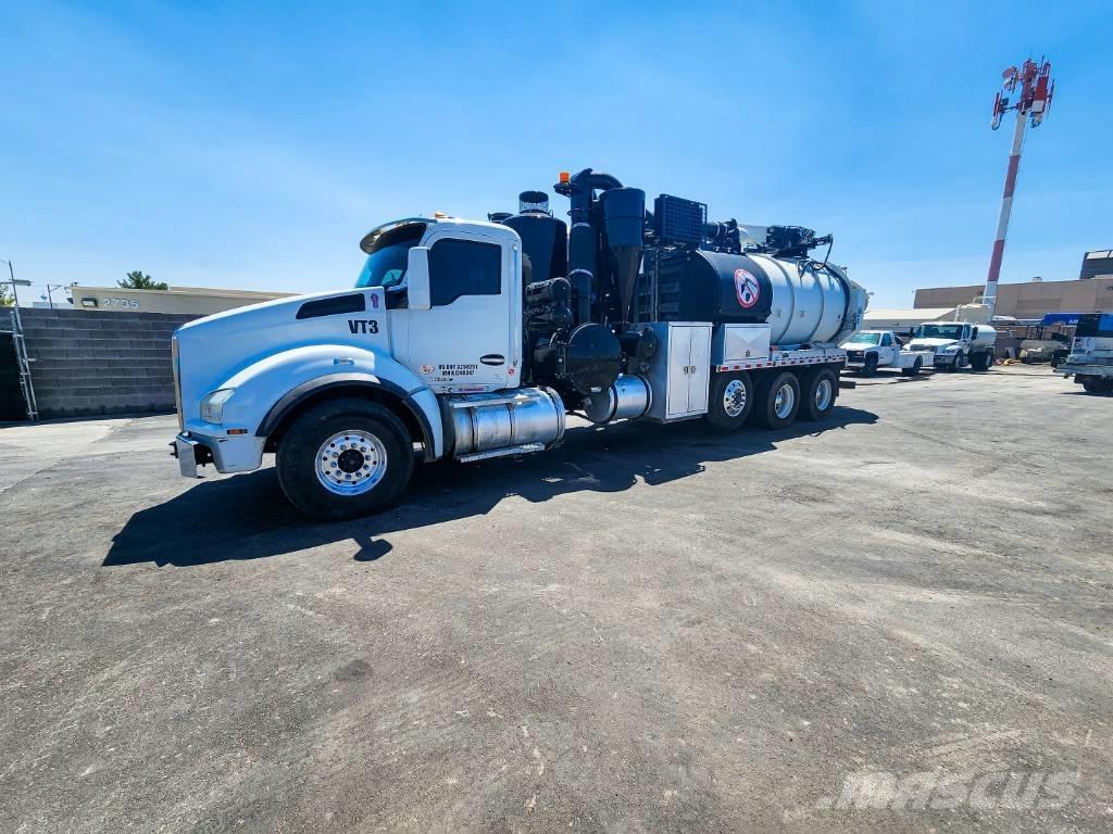Kenworth T 880 Sewage disposal Trucks