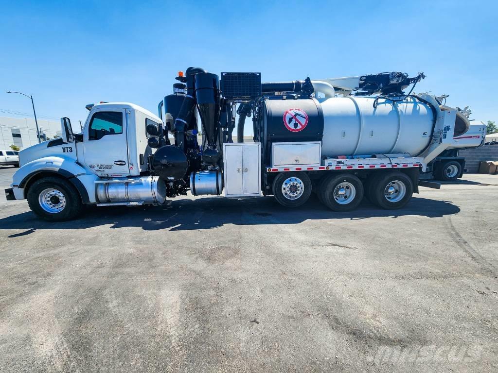 Kenworth T 880 Sewage disposal Trucks