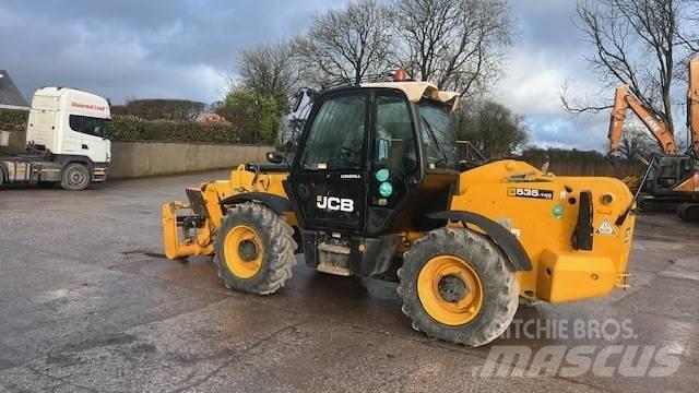 JCB 535-140 Farming telehandlers