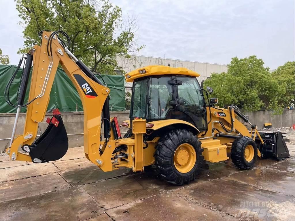 CAT 420 F II TLB's