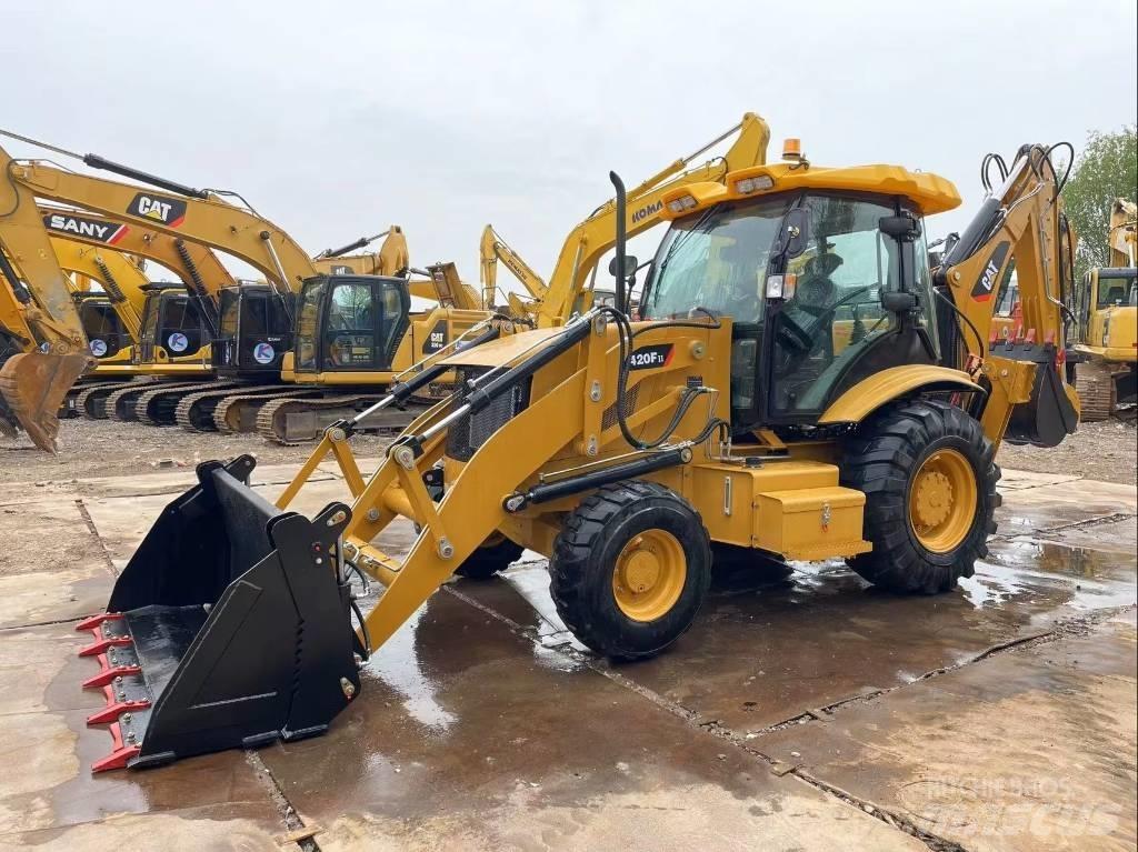 CAT 420 F II TLB's