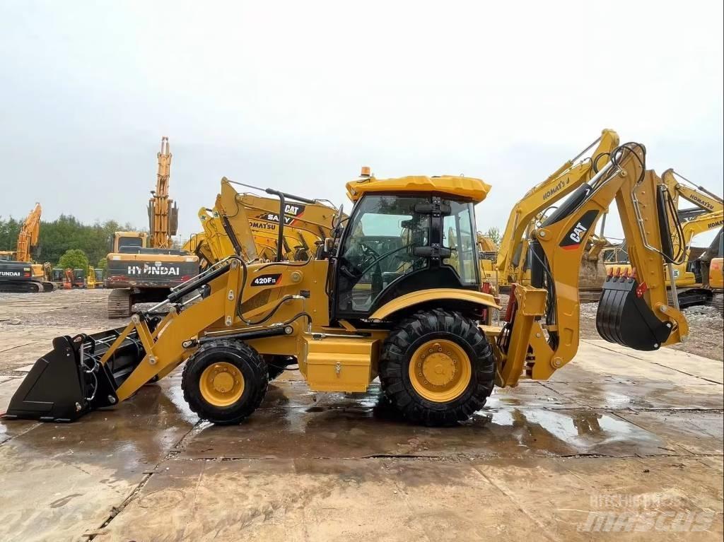 CAT 420 F II TLB's