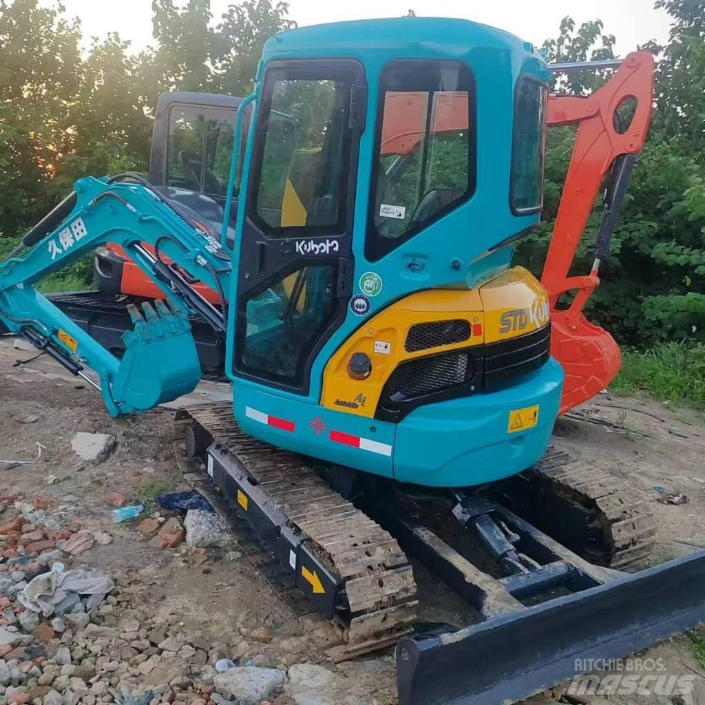 Kubota KX135 Mini excavators < 7t