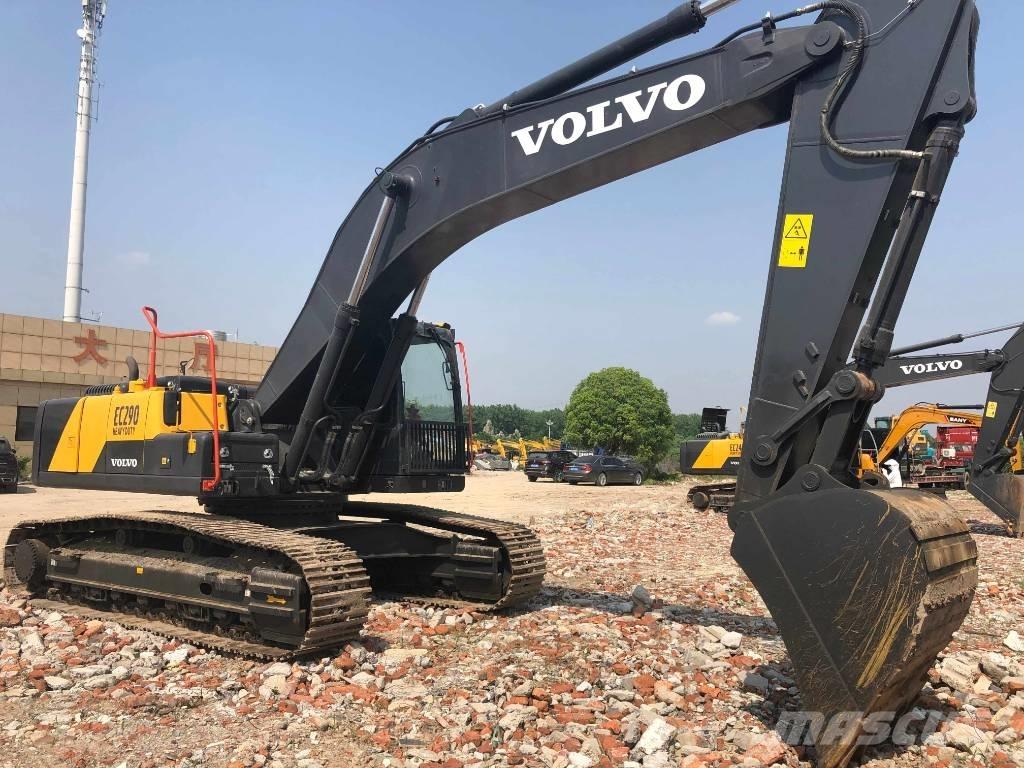 Volvo EC290 Crawler excavators