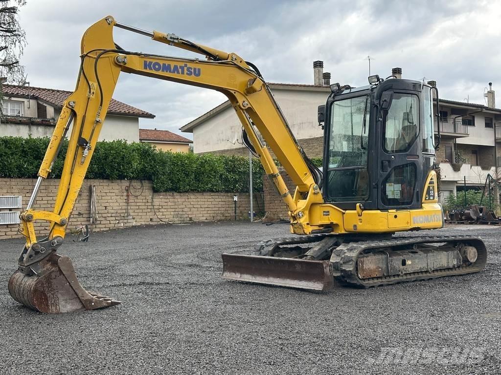 Komatsu PC55-MR3 Mini excavators < 7t