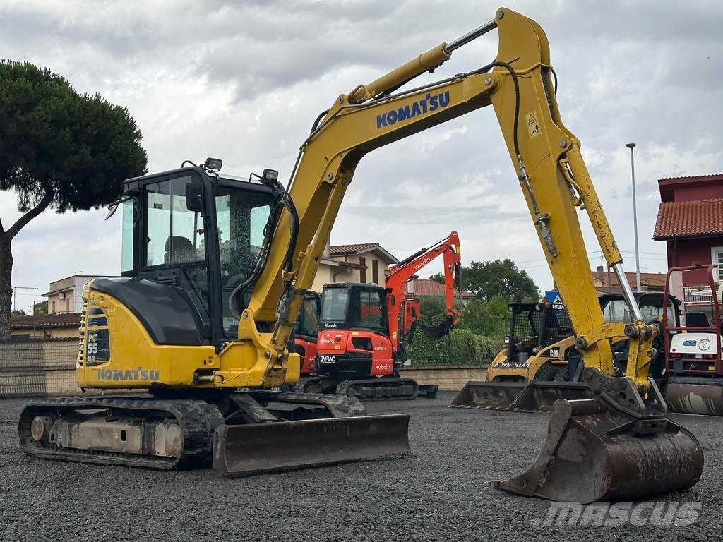 Komatsu PC55-MR3 Mini excavators < 7t
