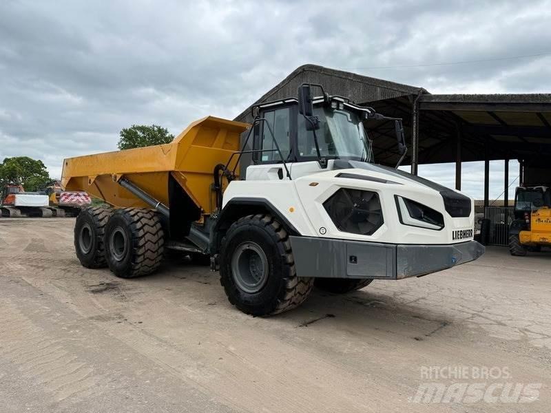 Liebherr TA 230 Articulated Haulers