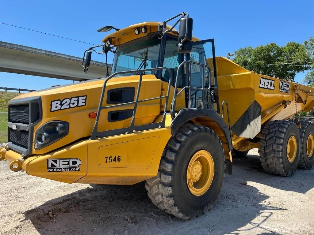 Bell B25E Articulated Haulers