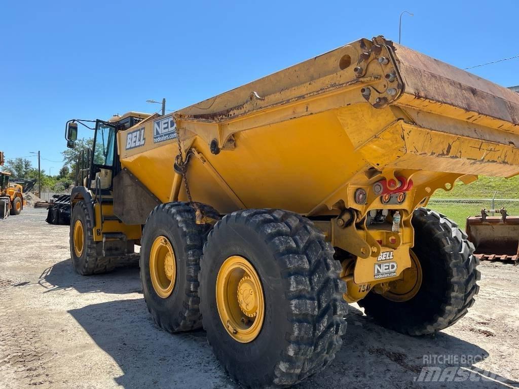 Bell B25E Articulated Haulers