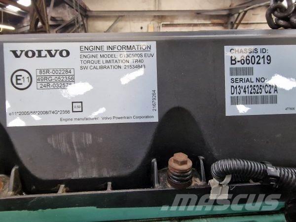 Volvo D13C500S EUV Engines
