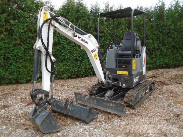 Bobcat E 20 Mini excavators < 7t