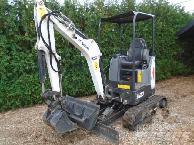 Bobcat E 20 Mini excavators < 7t