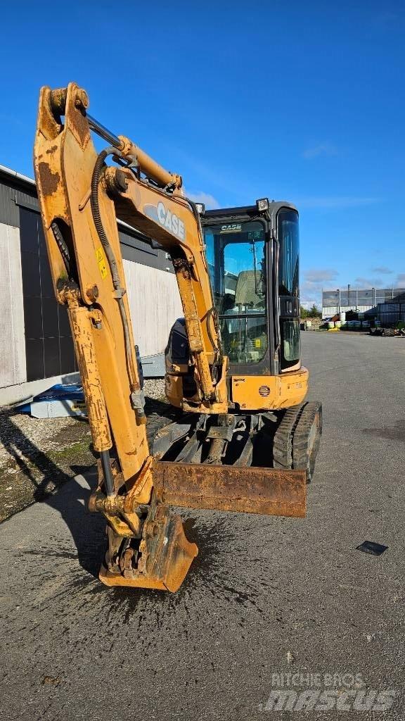 CASE CX36B Mini excavators < 7t