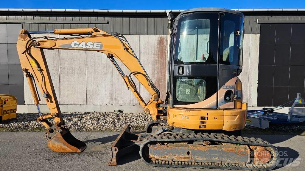 CASE CX36B Mini excavators < 7t