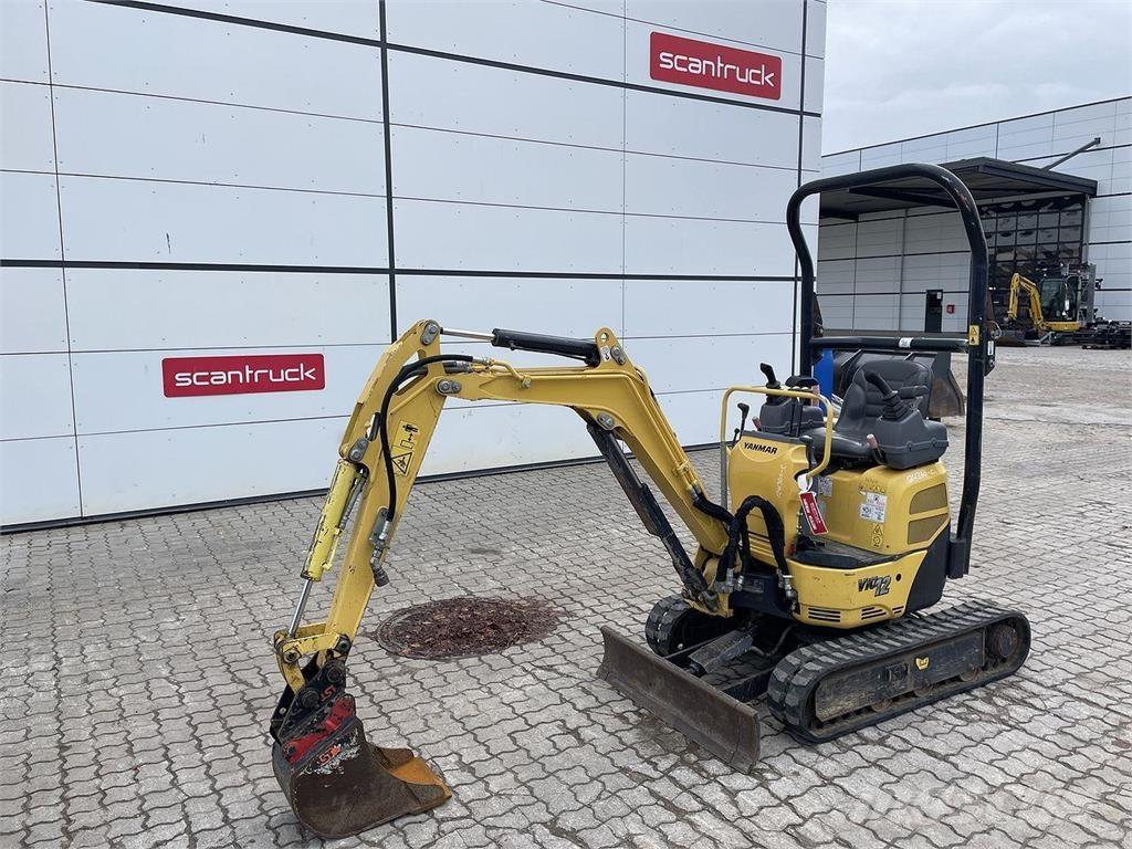 Yanmar VIO12 Wheeled excavators