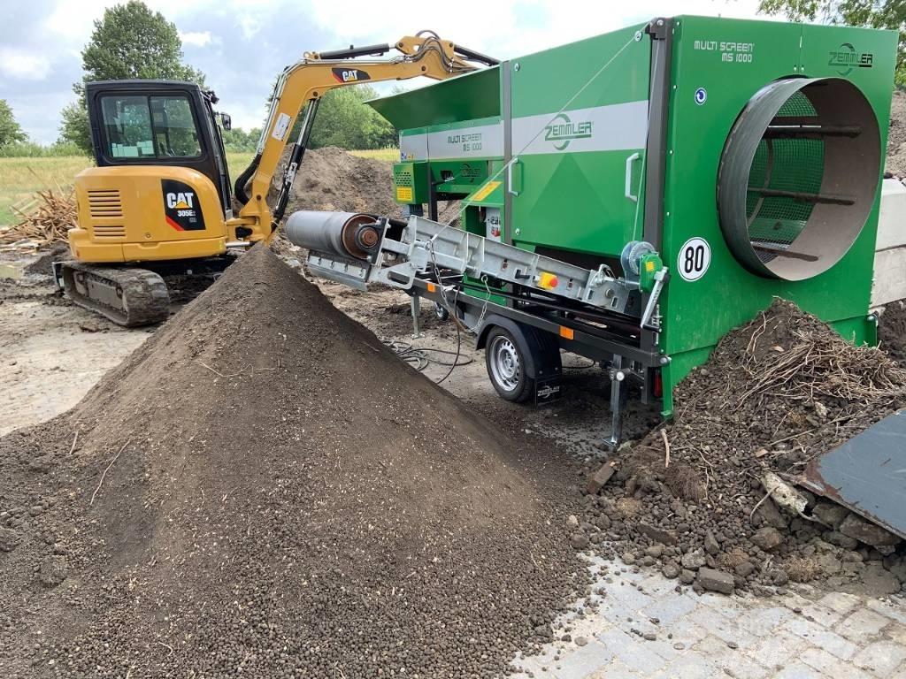Zemmler MS 1000 Other groundscare machines