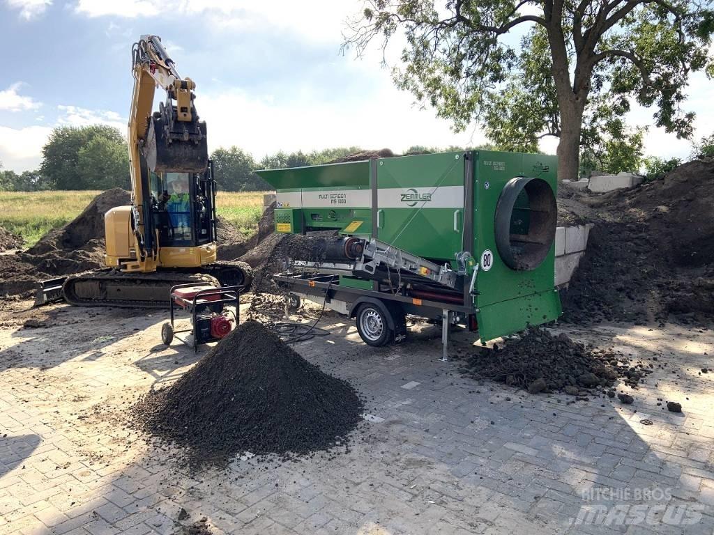Zemmler MS 1000 Other groundscare machines
