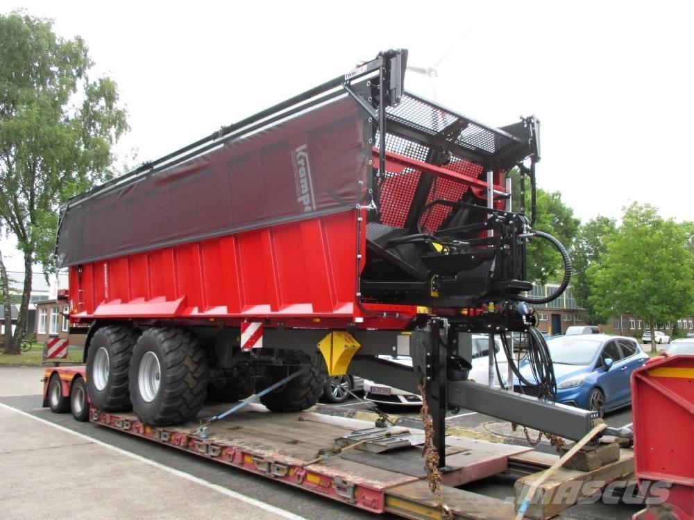 Krampe RamBody 750 All purpose trailer